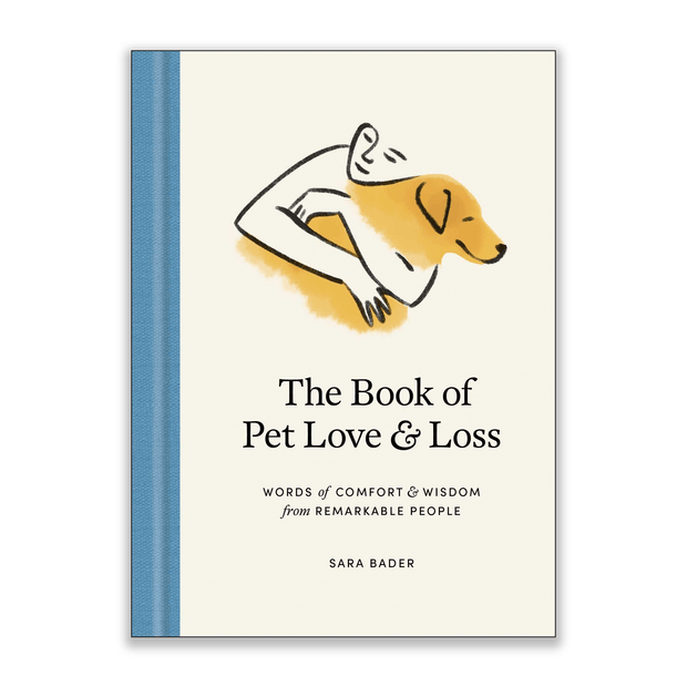 Sara Bader The Book of Pet Love & Loss Books & Journals
