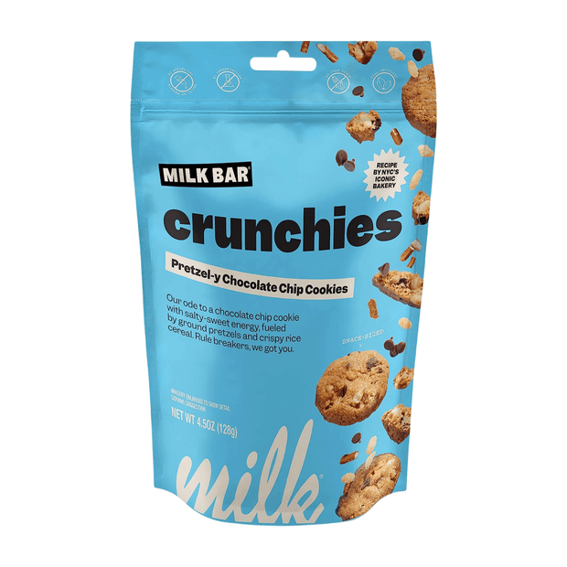 Milk Bar Pretzel-y Chocolate Chip Crunchies Food & Drink