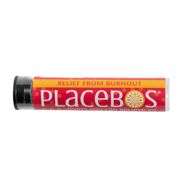 Placebos Mints Relief from Burnout Mints