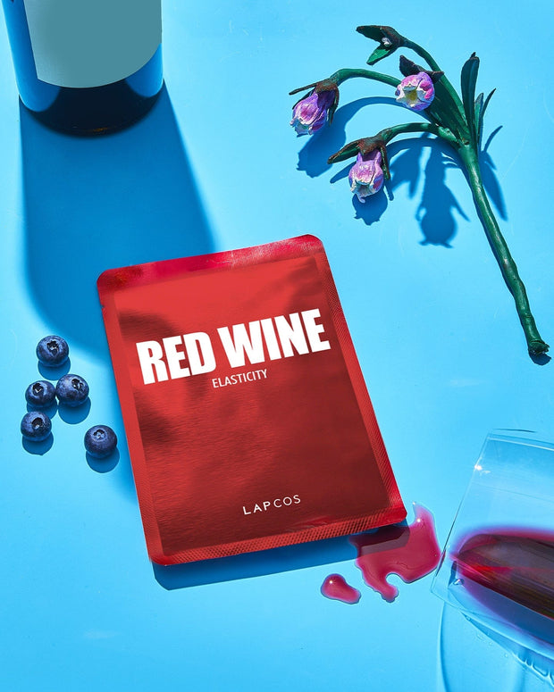LAPCOS Red Wine Sheet Mask Bath & Beauty