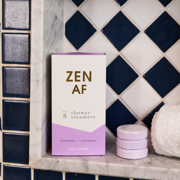 Chez Gagne Zen AF Shower Steamers Bath & Beauty