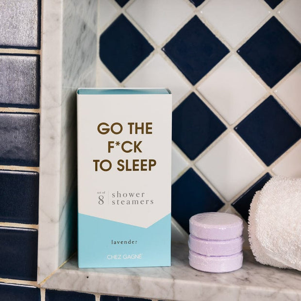 Chez Gagne Go The F*ck To Sleep Shower Steamers Bath & Beauty