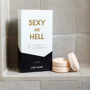 Chez Gagne Sexy As Hell Shower Steamers Bath & Beauty