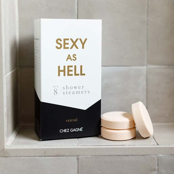 Chez Gagne Sexy As Hell Shower Steamers Bath & Beauty