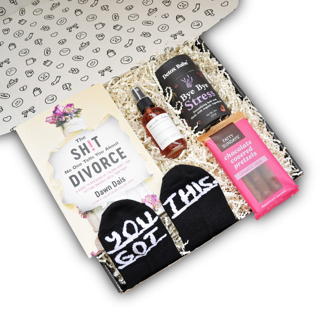 Divorcée Survival Kit – Good Grief