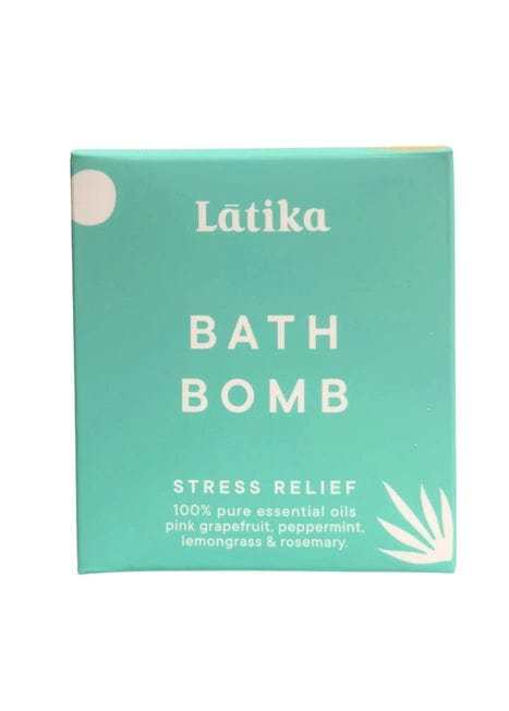 Latika Beauty Stress Relief Bath Bomb Bath & Beauty