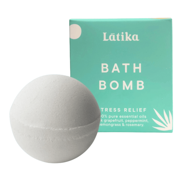 Latika Beauty Stress Relief Bath Bomb Bath & Beauty