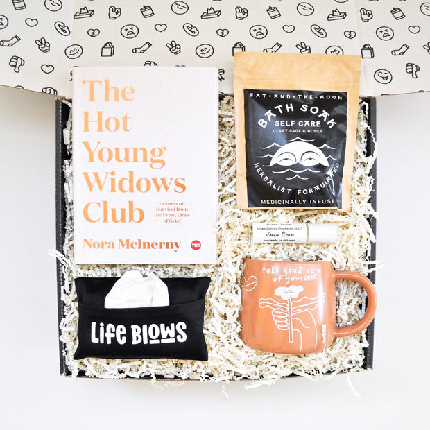 Good Grief The Hot Young Widows Club Curated