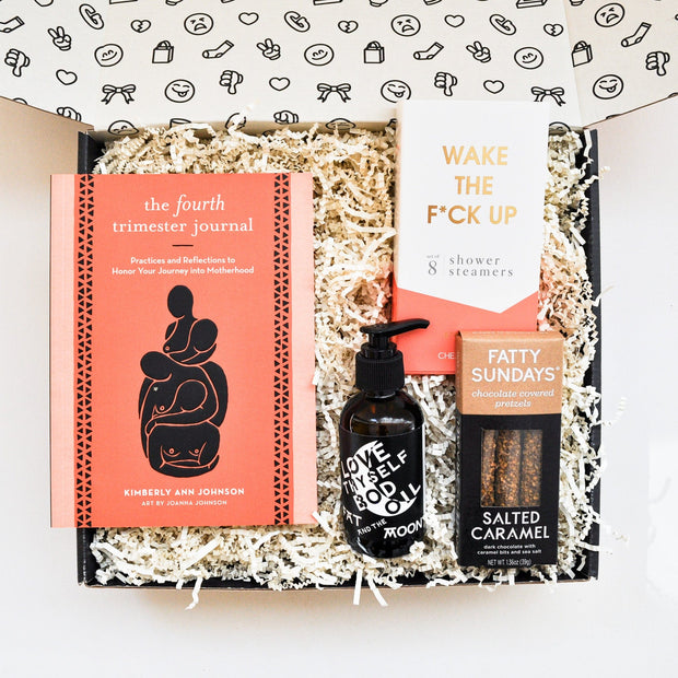Good Grief Postpartum Journal Curated