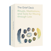 Adriene Jenik The Grief Deck: Rituals, Meditations, and Tools for Moving through Loss Books & Journals