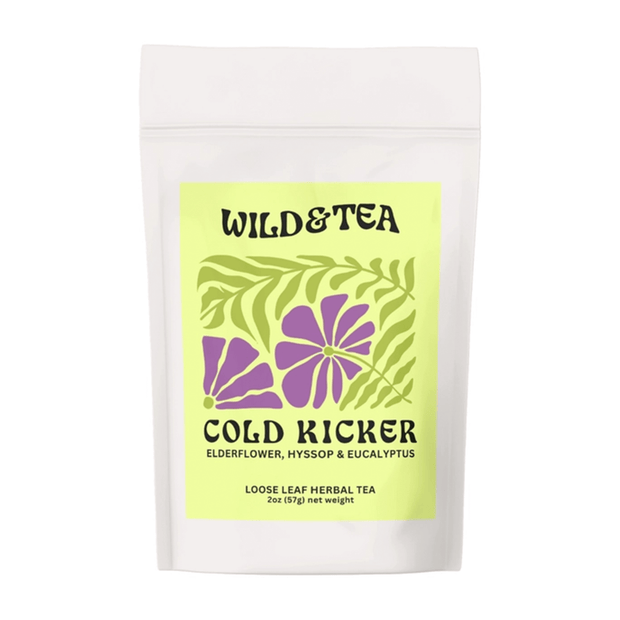 Wild & Tea Cold Kicker Herbal Tea Food & Drink