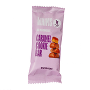 Whims Oat Milk Chocolate Caramel Cookie Bar - Individual Food & Drink