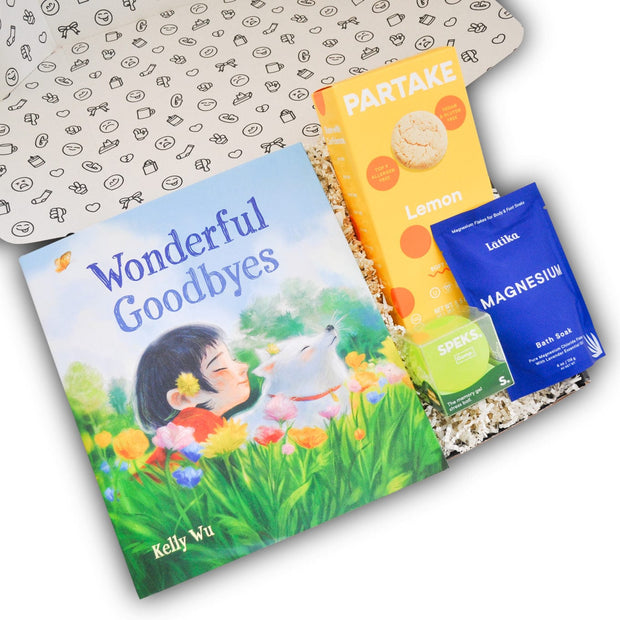 Good Grief Wonderful Goodbyes (Pet Loss) Curated