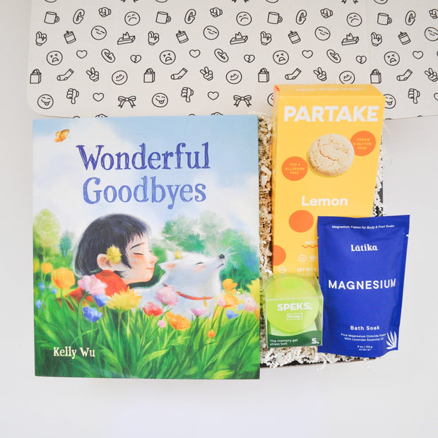 Good Grief Wonderful Goodbyes (Pet Loss) Curated
