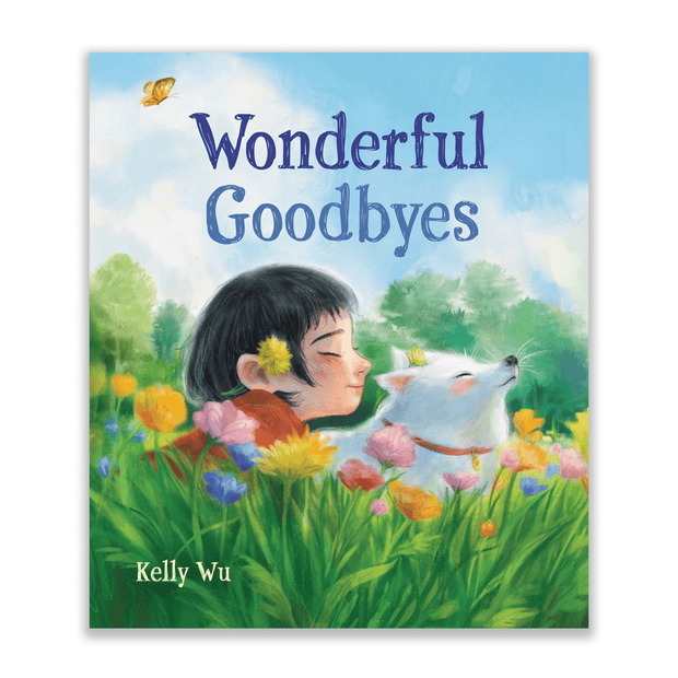 Kelly Wu Wonderful Goodbyes Books & Journals