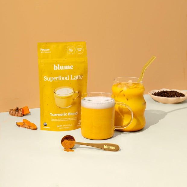 Blume Tumeric - Superfood Latte Food & Drink