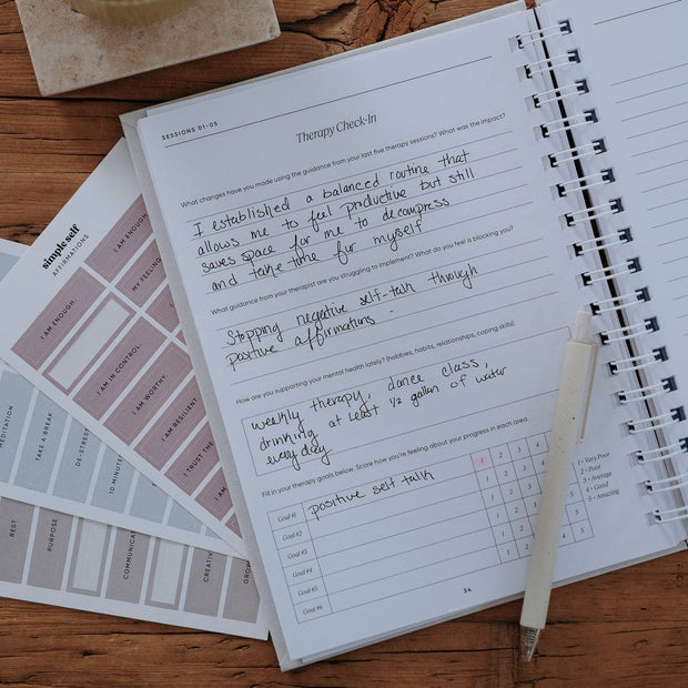 Simple Self The Therapy Companion Journal Books & Journals