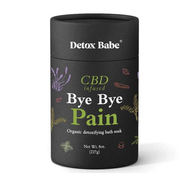Detox Babe Bye Bye Pain Bath Soak Bath & Beauty