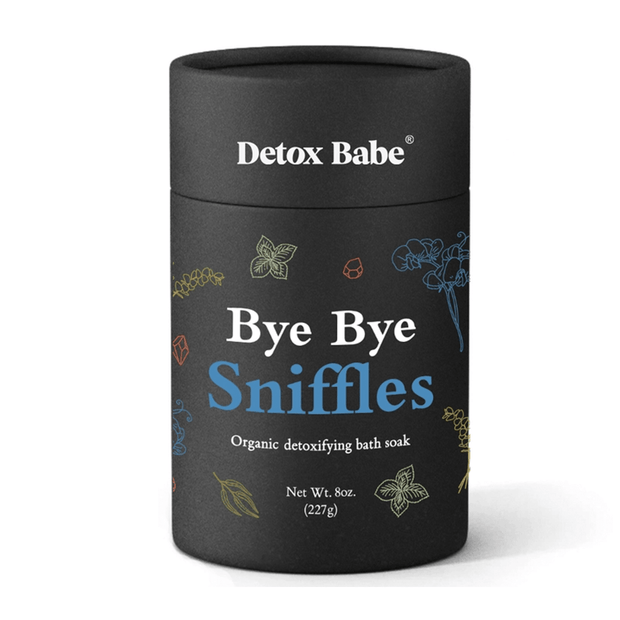 Detox Babe Bye Bye Sniffles Bath Soak Bath & Beauty