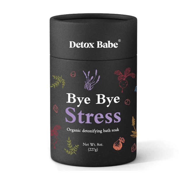 Detox Babe Bye Bye Stress Bath Soak Bath & Beauty