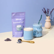 Blume Blue Lavender - Superfood Latte Food & Drink