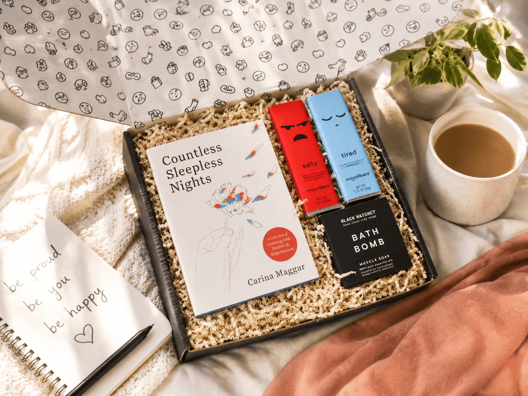 GOOD GRIEF/グッド グリーフ　GOOD BITE MINI CASE Grief Care Packages | Thoughtful Sympathy Gifts | Good Grief