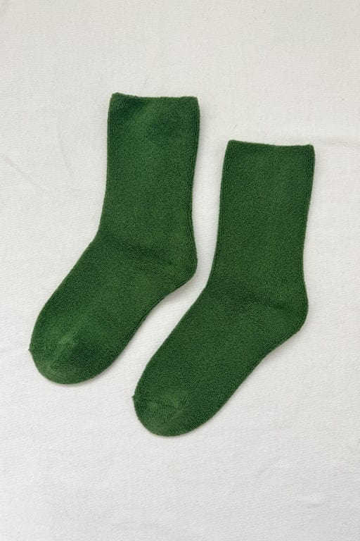 Le Bon Shoppe Cloud Socks - Kale Accessories