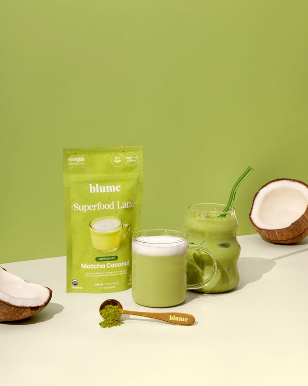 Blume Matcha Coconut - Superfood Latte Food & Drink