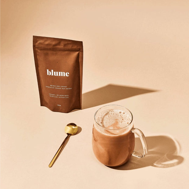 Blume Reishi Hot Cacao - Superfood Latte Food & Drink