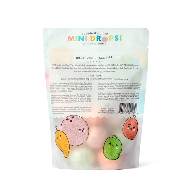 Dabble & Dollop Droplets! Kids Bath Bombs Bath & Beauty