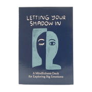 People I've Loved Letting Your Shadow In - Card Deck Novelty