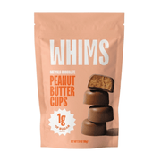 Whims Oat Milk Chocolate Peanut Butter Cups - Bag Food & Drink