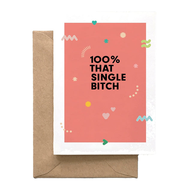 Spaghetti & Meatballs 100% Single Bitch Cards