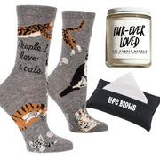 Good Grief All Cats Go To Heaven (Pet Loss) Curated