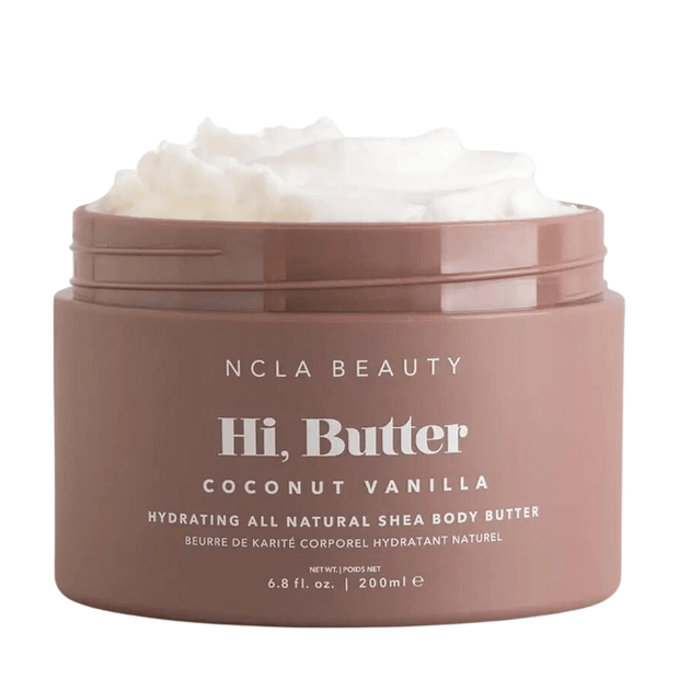 NCLA Beauty Body Butter - Coconut Vanilla Bath & Beauty