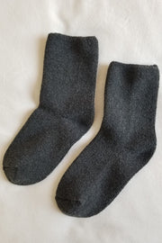 Le Bon Shoppe Cloud Socks - Charcoal Accessories