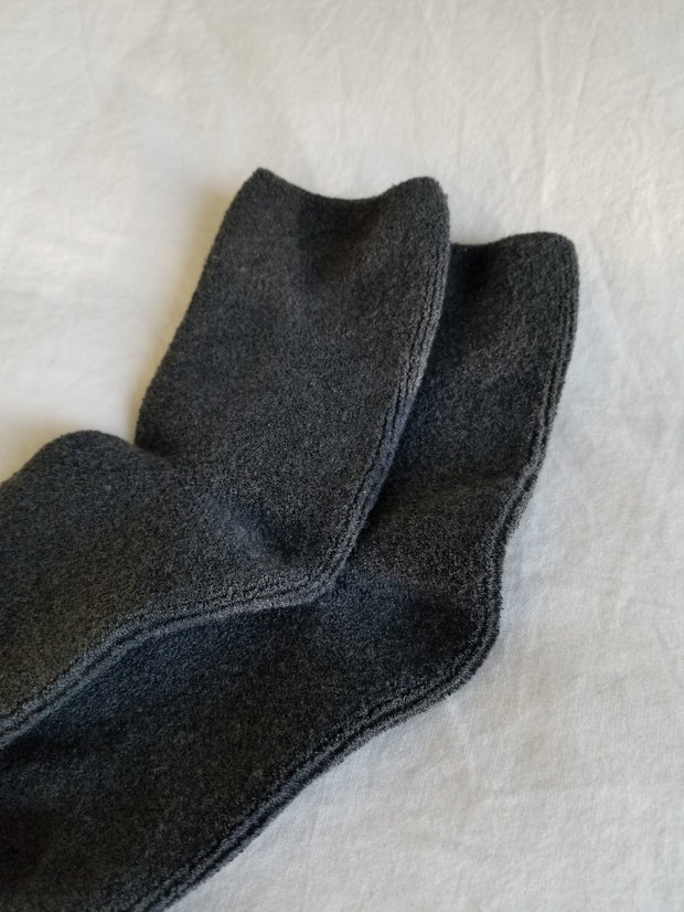 Le Bon Shoppe Cloud Socks - Charcoal Accessories