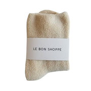 Le Bon Shoppe Cloud Socks - Ecru Accessories