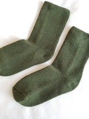 Le Bon Shoppe Cloud Socks - Forest Accessories