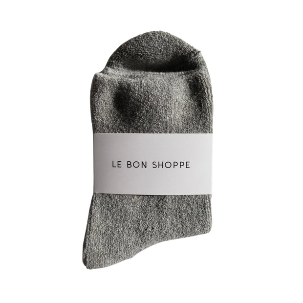 Le Bon Shoppe Cloud Socks - Grey Accessories