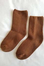 Le Bon Shoppe Cloud Socks - Sepia Accessories
