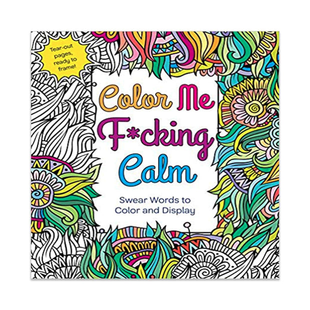 Hannah Caner Color Me F*cking Calm Books & Journals