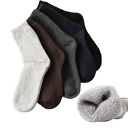 Sharon Cooper Cozy Winter Socks - Light Grey Accessories