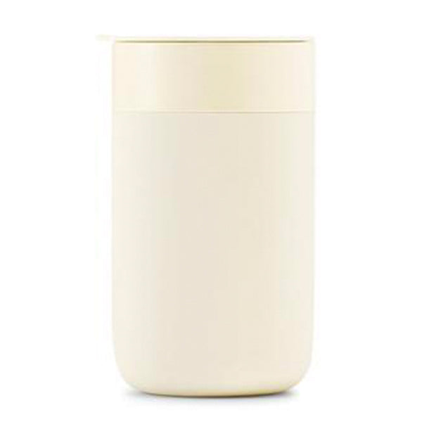 W&P Cream Ceramic Mug - 16 oz Food & Drink