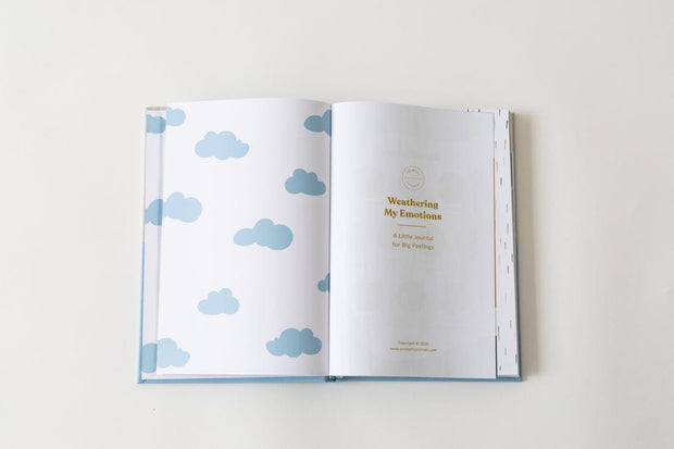 Promptly Journals Emotions Journal for Kids Books & Journals