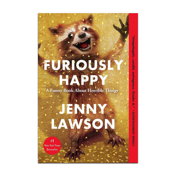 Jenny Lawson Furiously Happy Books & Journals