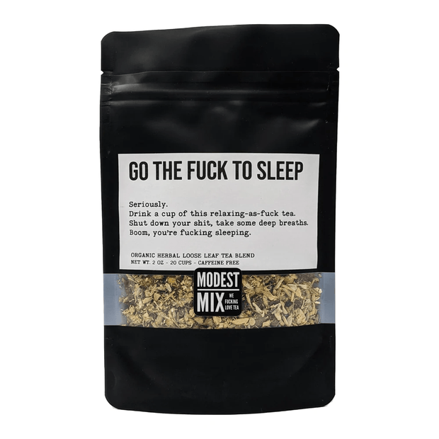 ModestMix Teas Go the Fuck to Sleep Tea Food & Drink