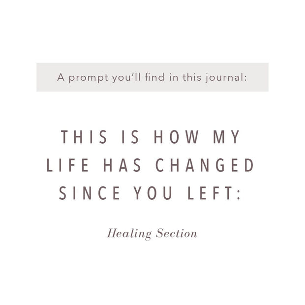 Promptly Journals Grief Journal Books & Journals