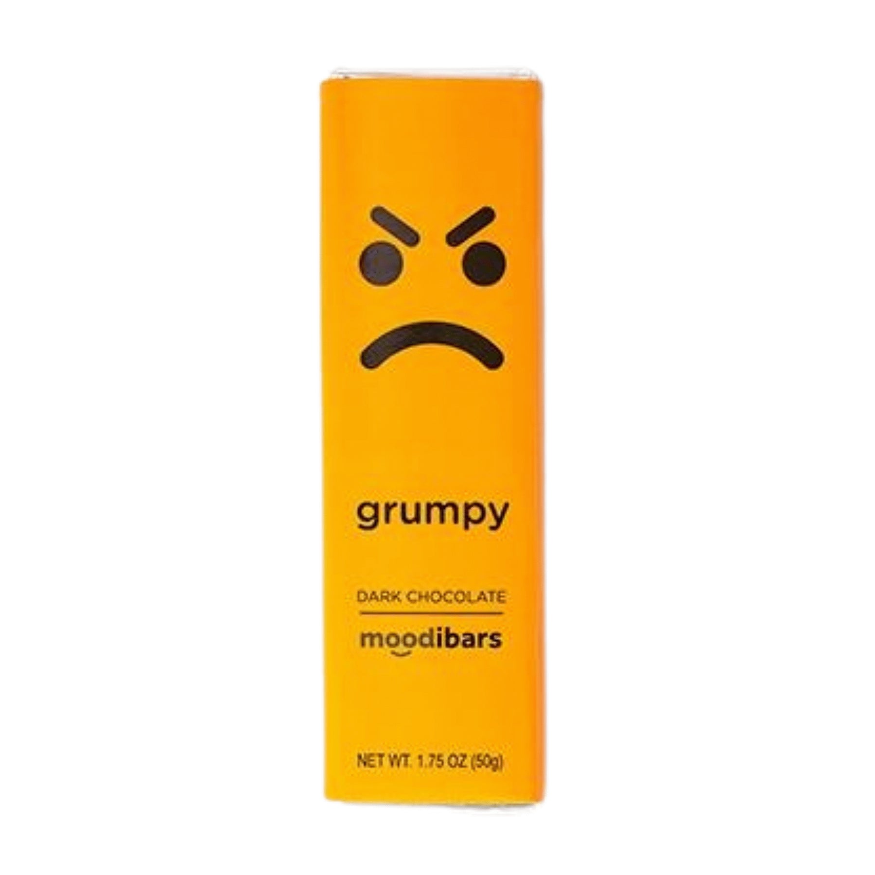 Grumpy Moodibar - Dark Chocolate Bar – Good Grief