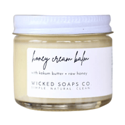 Wicked Soaps Co. Honey Cream Balm Bath & Beauty